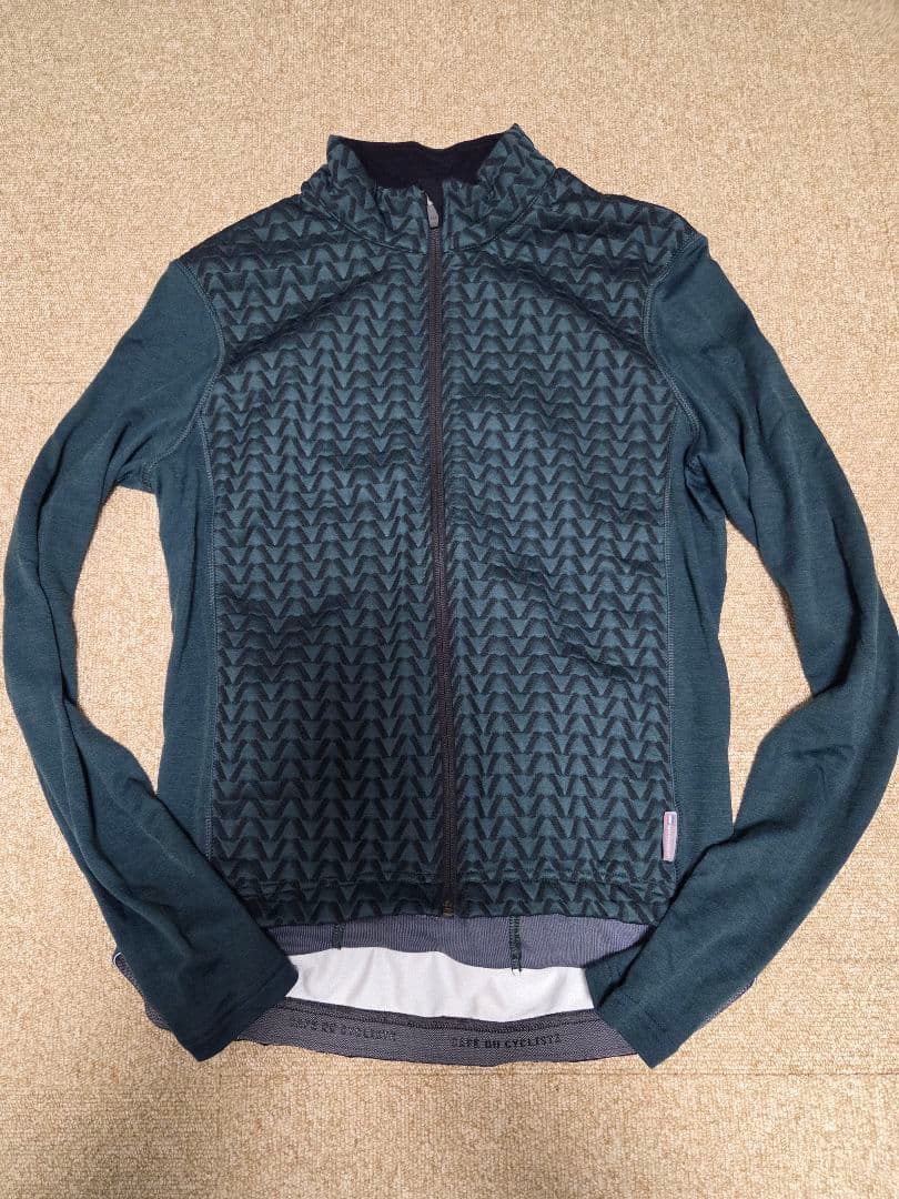 【美品希少】Cafe du Cycliste Irma メンズ Lサイズ 緑