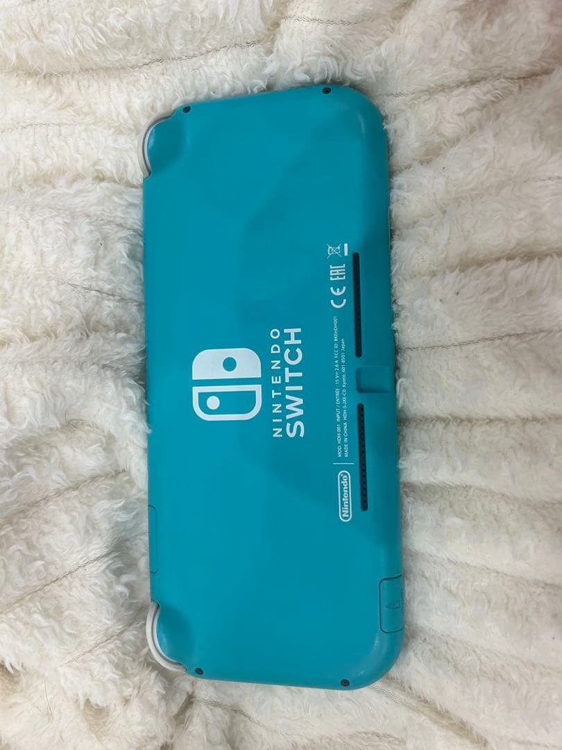 Nintendo Switch Lite ターコイズ 本体のみ