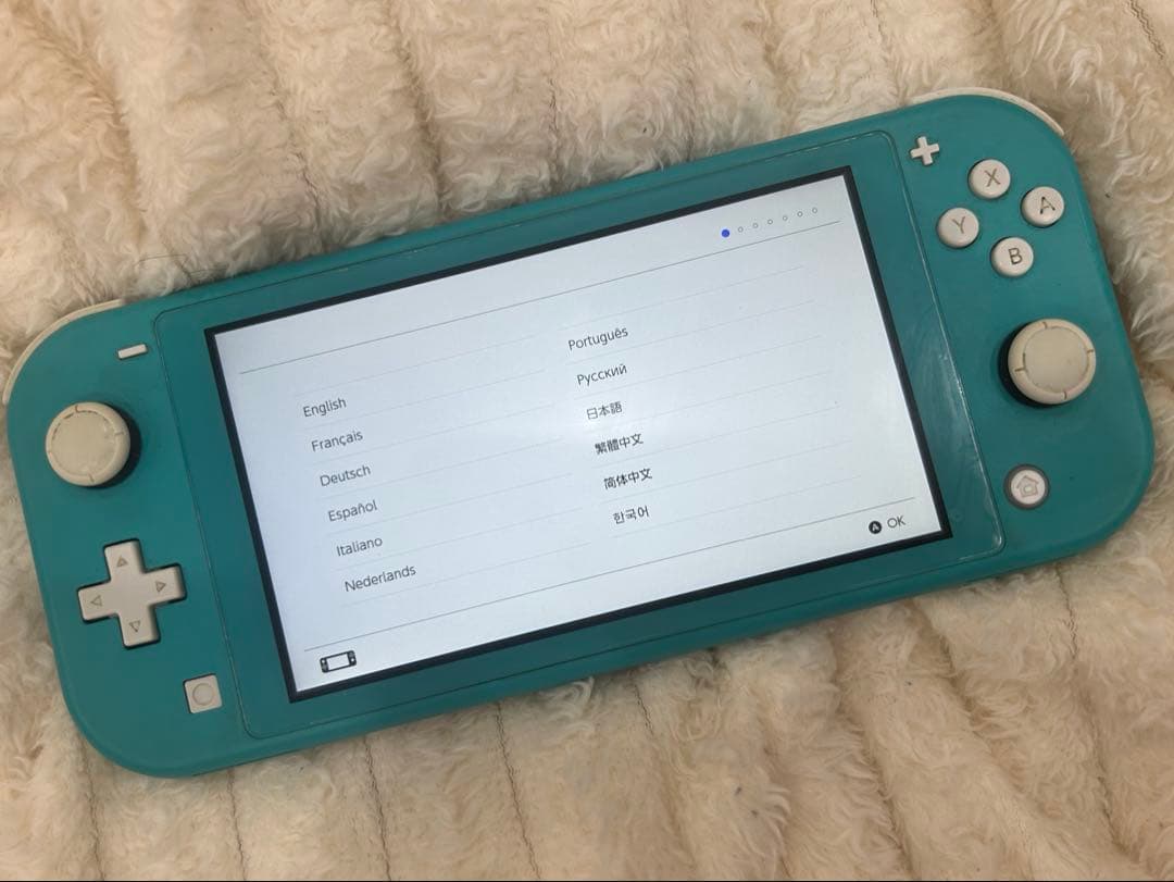 Nintendo Switch Lite ターコイズ 本体のみ