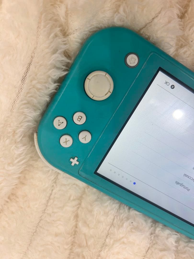 Nintendo Switch Lite ターコイズ 本体のみ