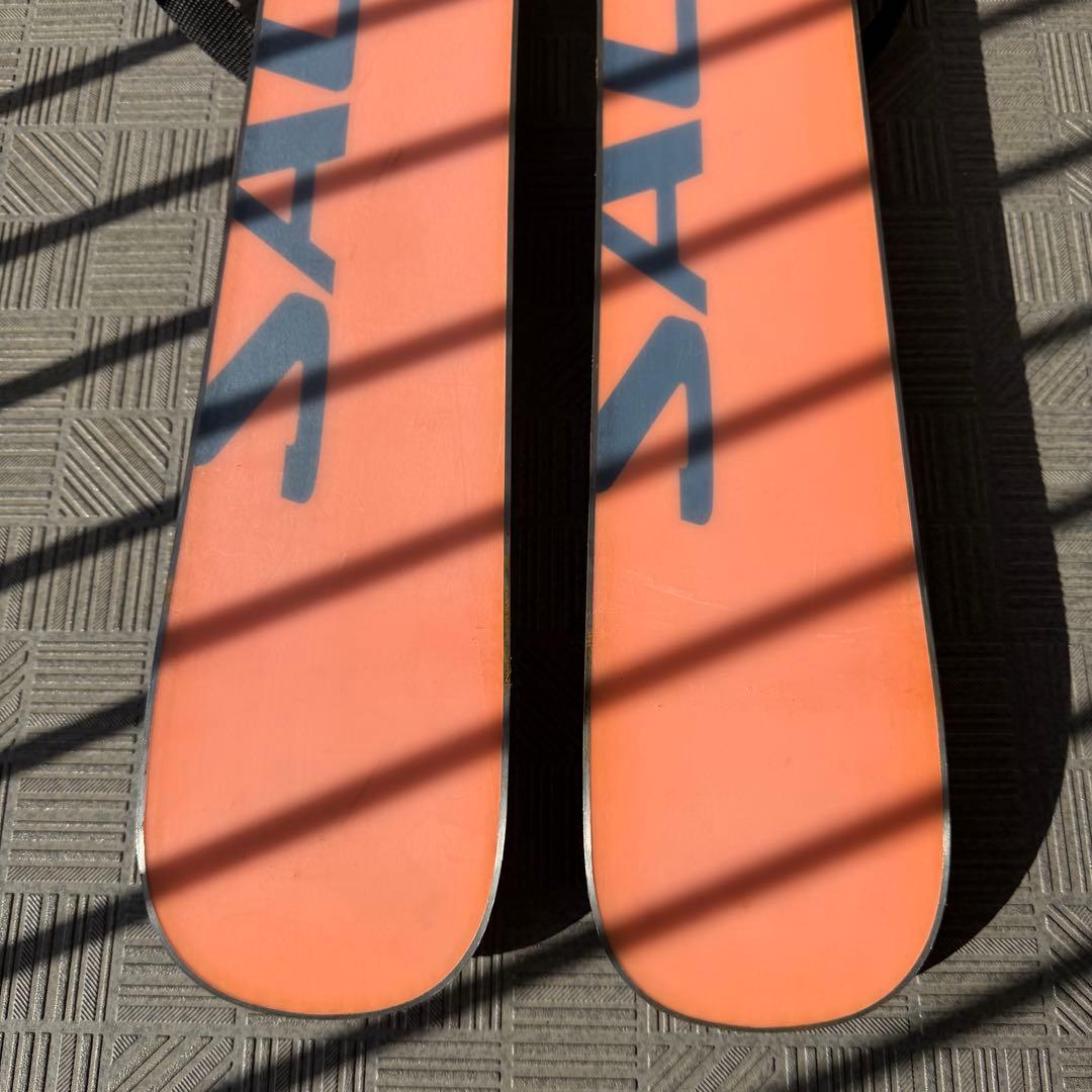 SBTEN サロモン SALOMON スキーボード ショートスキー SB10