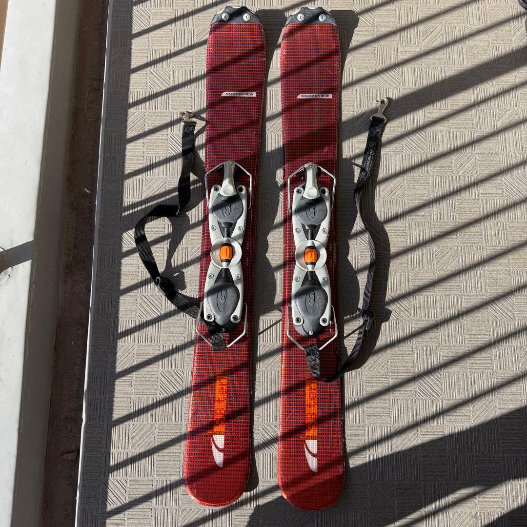 SBTEN サロモン SALOMON スキーボード ショートスキー SB10