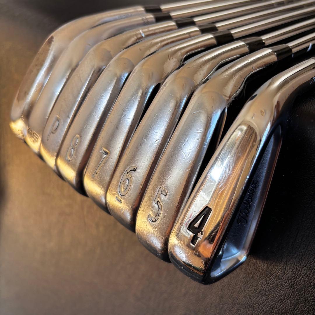 送料込メンズゴルフクラブセットTitleistタイトリスト915AP2アイアン