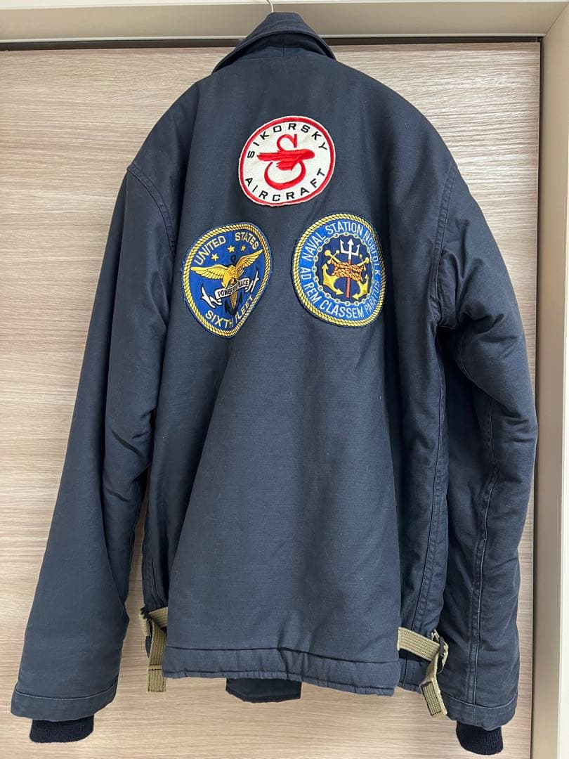 バズリクソンズ　フライトジャケット