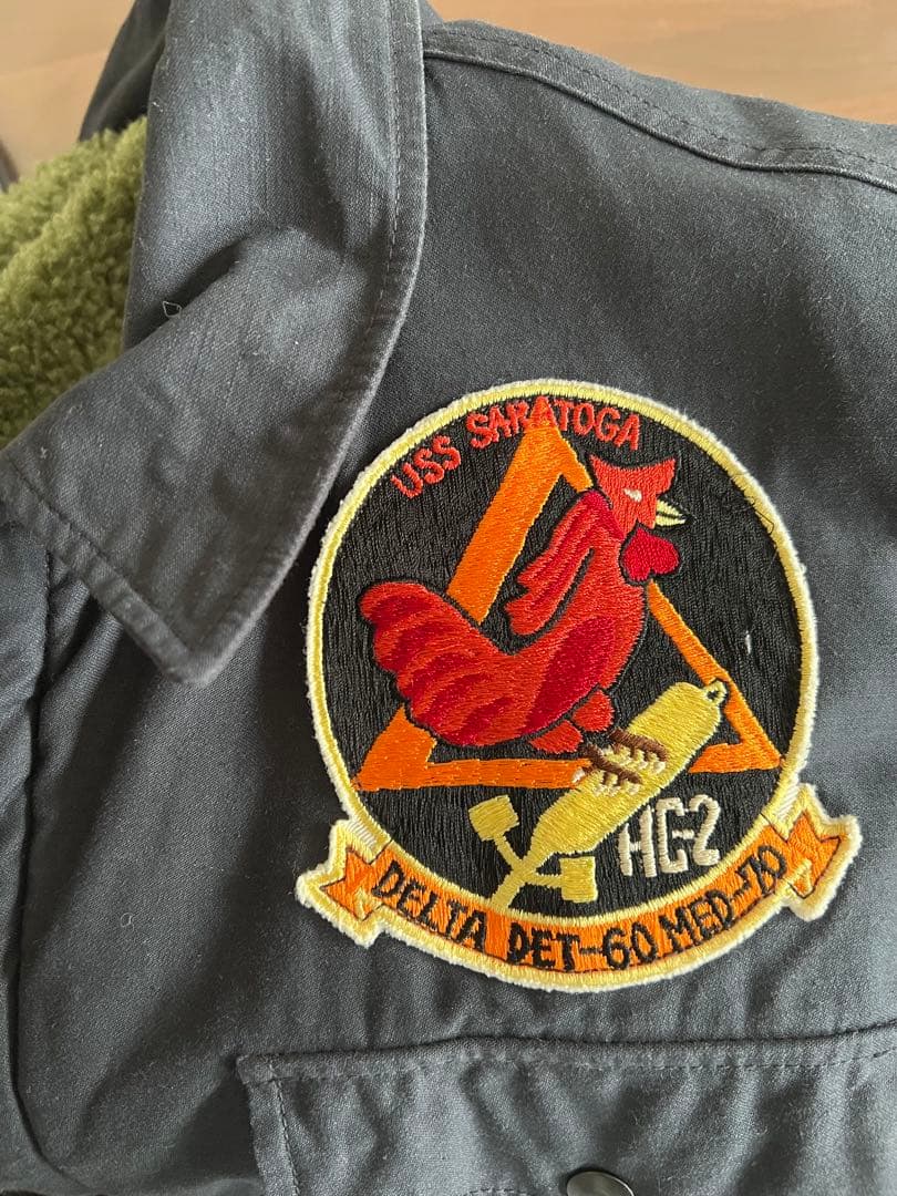 バズリクソンズ　フライトジャケット