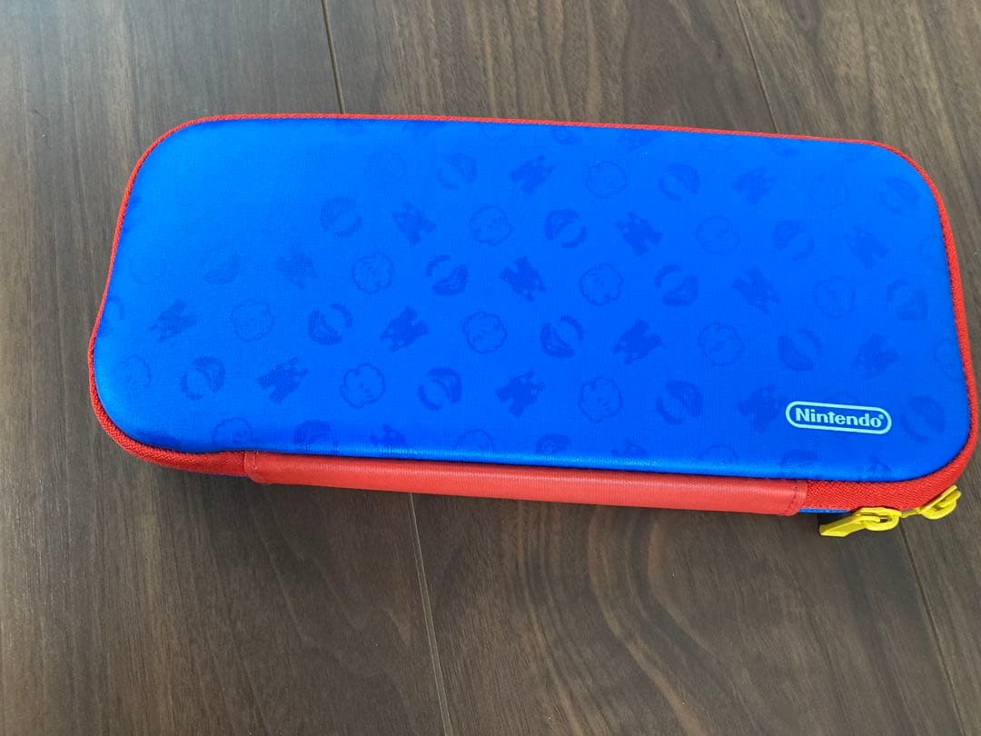 ★美品★Nintendo Switch本体 マリオレッド×ブルー セット
