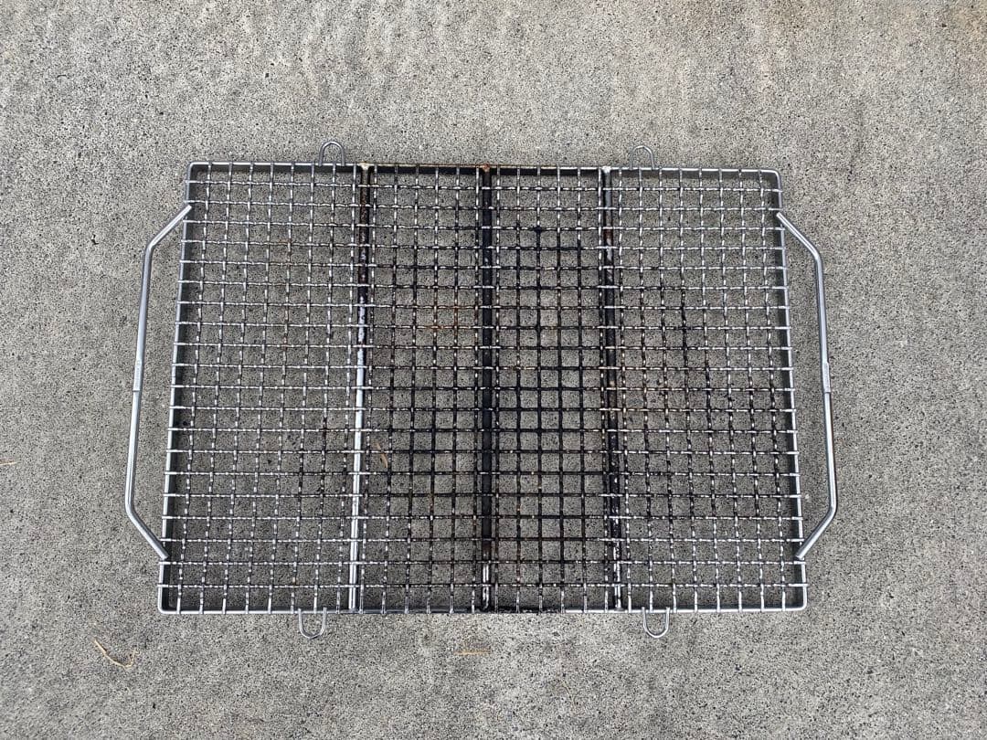 スノウピーク　焚火台　サイズL