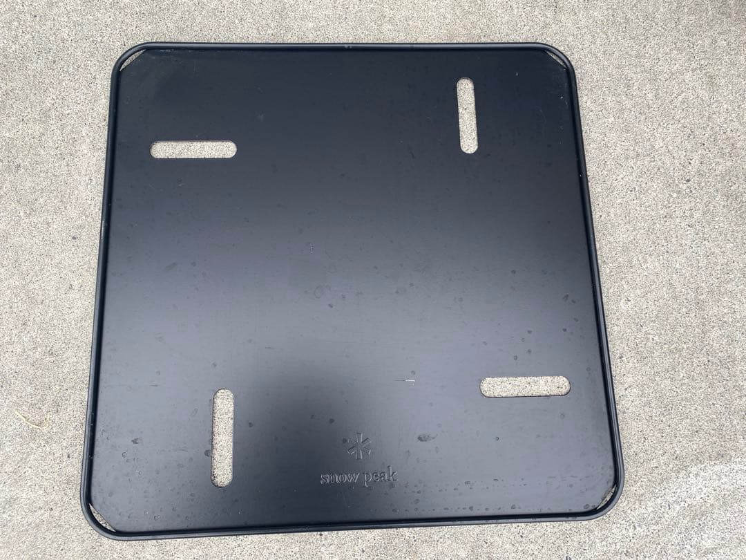 スノウピーク　焚火台　サイズL