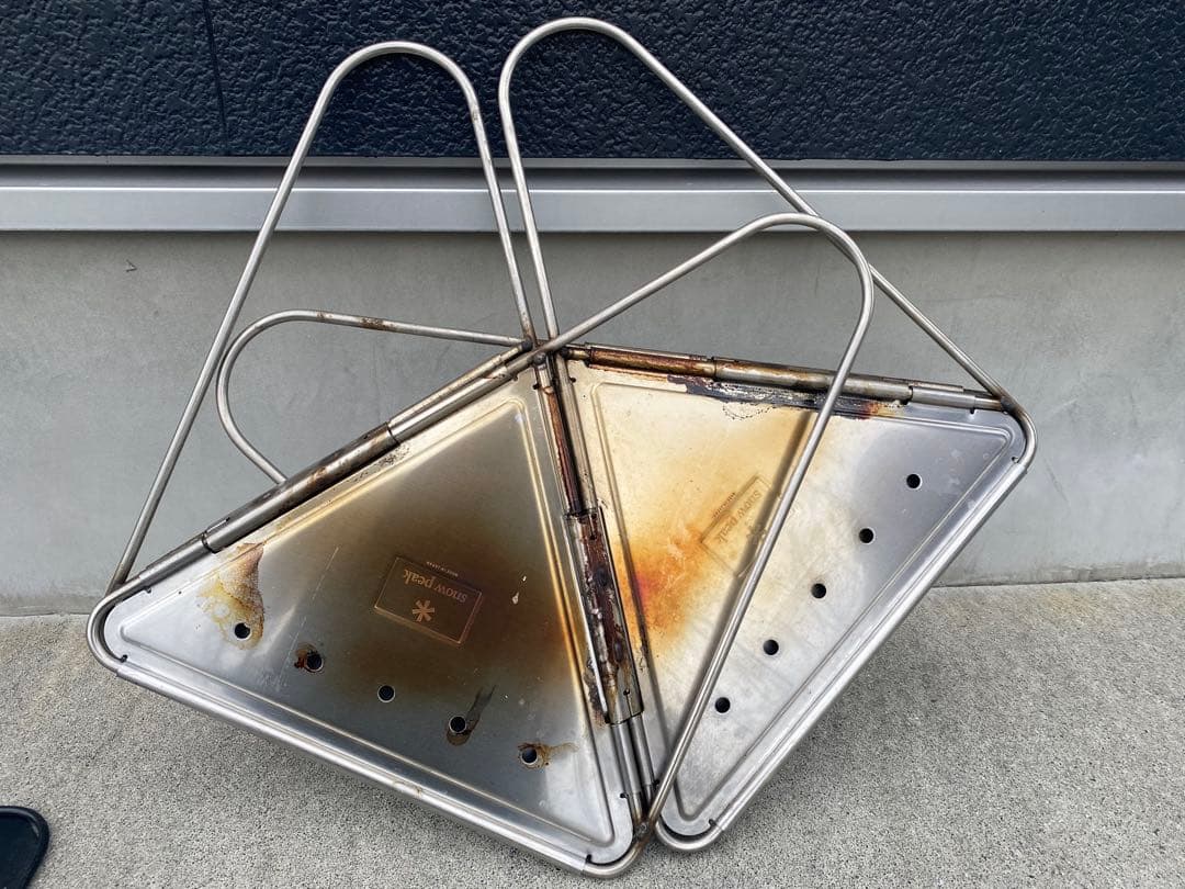 スノウピーク　焚火台　サイズL