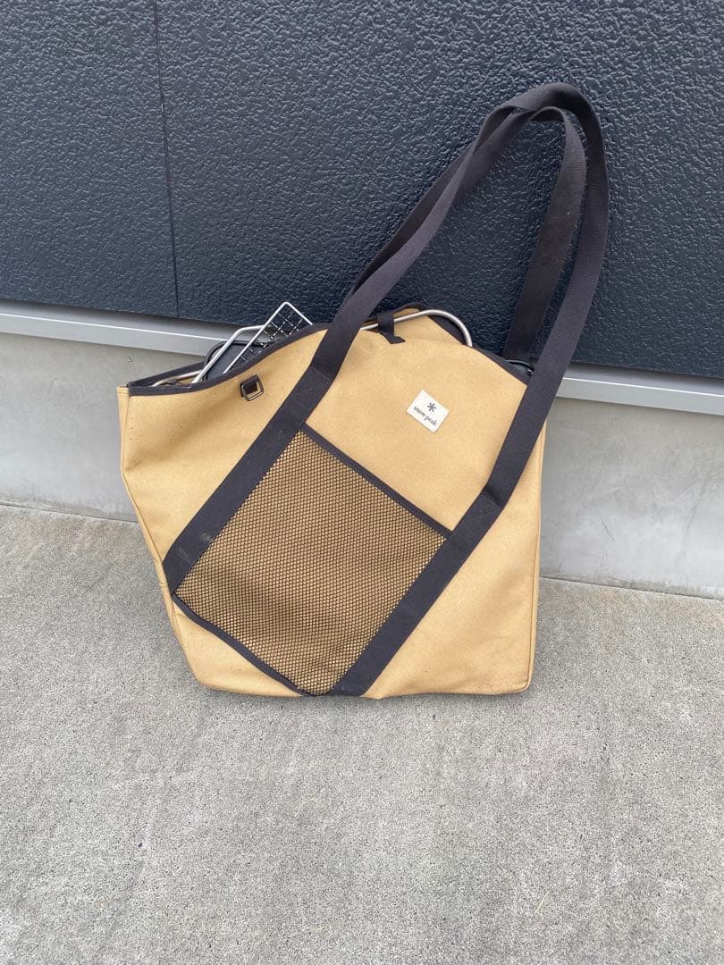 スノウピーク　焚火台　サイズL