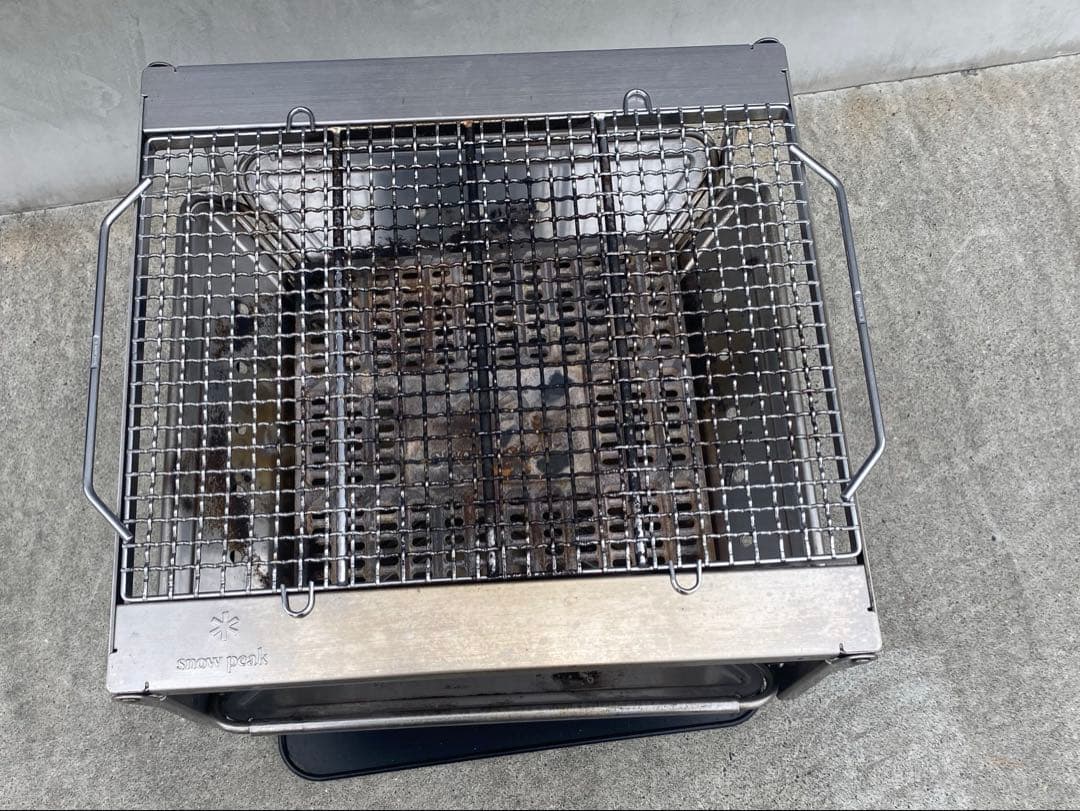 スノウピーク　焚火台　サイズL