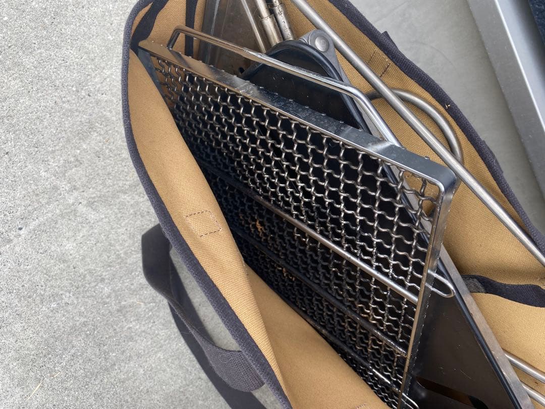 スノウピーク　焚火台　サイズL