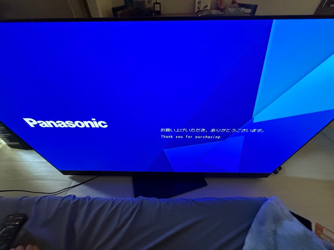 パナソニック 65V型 4K 有機ELテレビ VIERA TH-65HZ2000