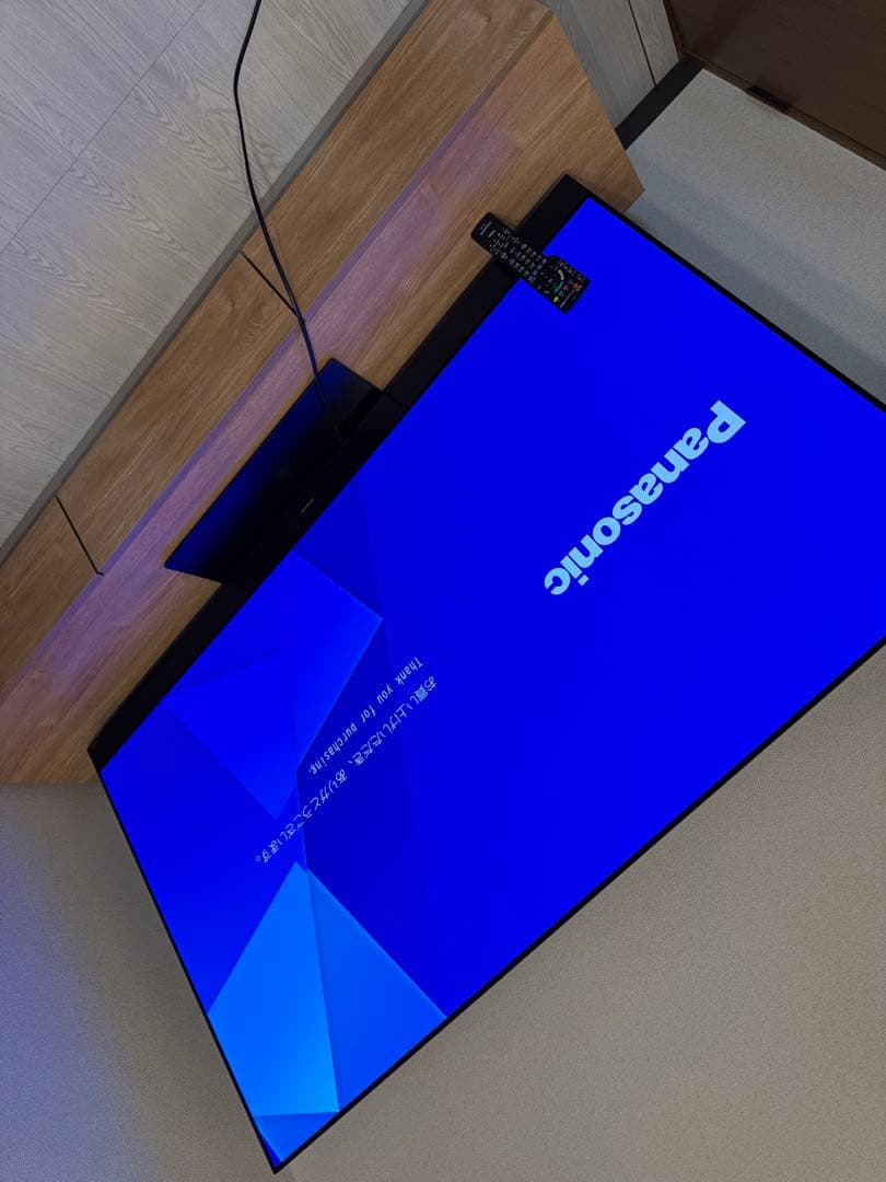 パナソニック 65V型 4K 有機ELテレビ VIERA TH-65HZ2000