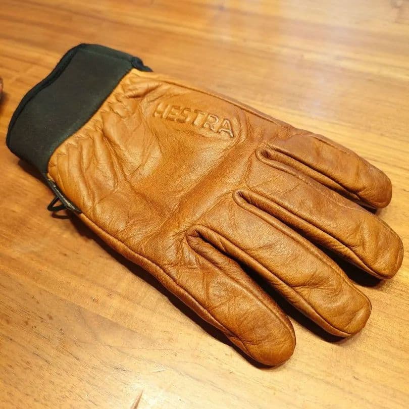 ヘストラ オムニ GTX フルレザー 5フィンガー GORE-TEX サイズ10