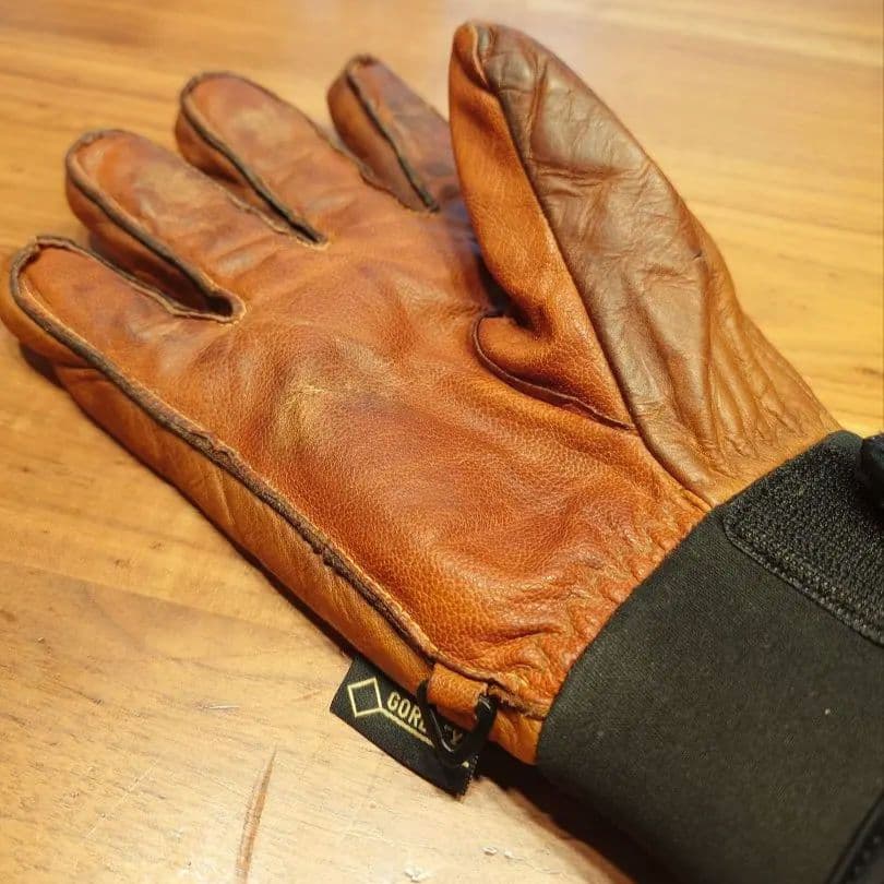 ヘストラ オムニ GTX フルレザー 5フィンガー GORE-TEX サイズ10