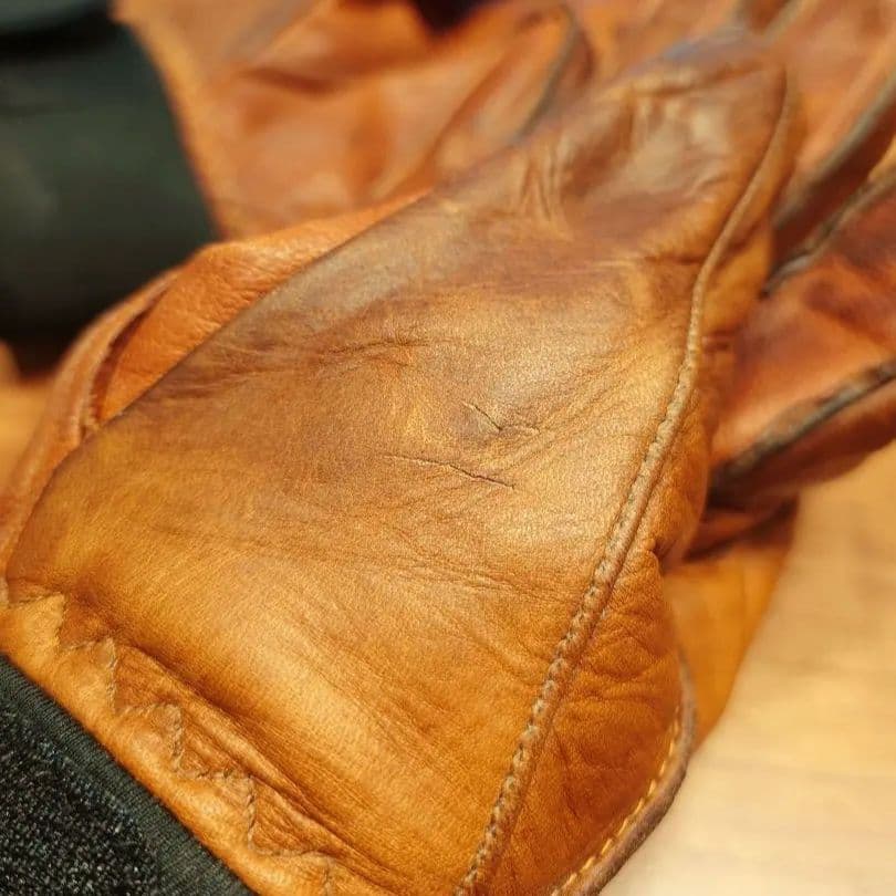 ヘストラ オムニ GTX フルレザー 5フィンガー GORE-TEX サイズ10