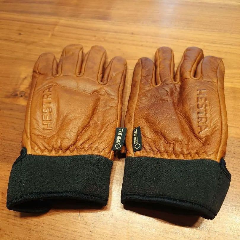 ヘストラ オムニ GTX フルレザー 5フィンガー GORE-TEX サイズ10