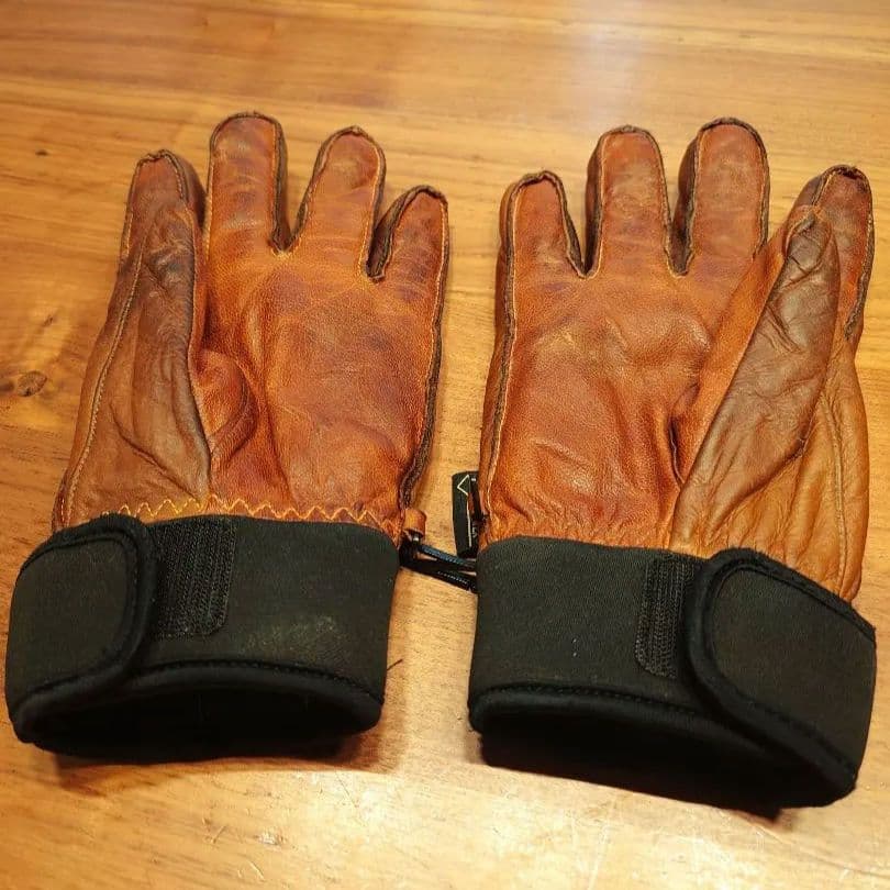 ヘストラ オムニ GTX フルレザー 5フィンガー GORE-TEX サイズ10