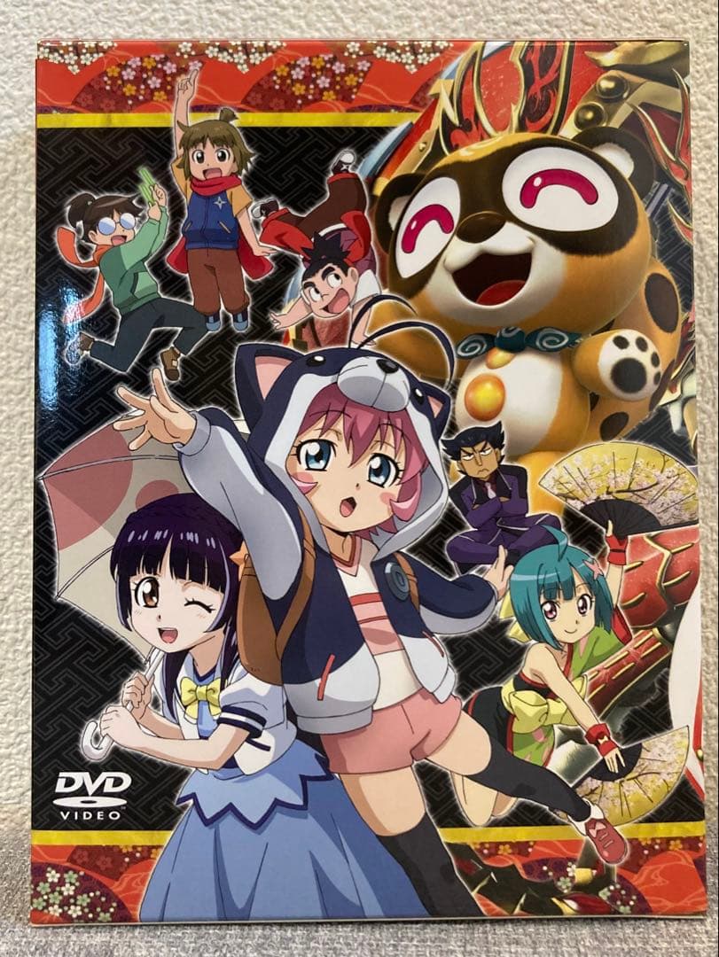 バトルスピリッツ烈火魂 ＜バーニングソウル＞ DVD-BOX