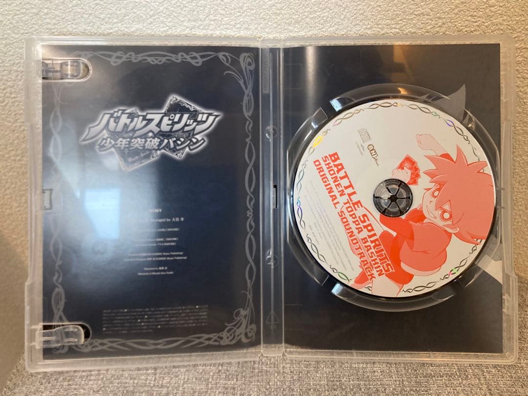 バトルスピリッツ烈火魂 ＜バーニングソウル＞ DVD-BOX