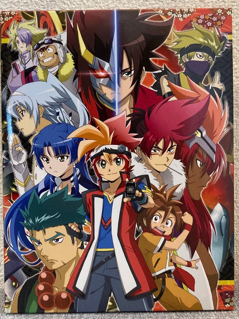 バトルスピリッツ烈火魂 ＜バーニングソウル＞ DVD-BOX