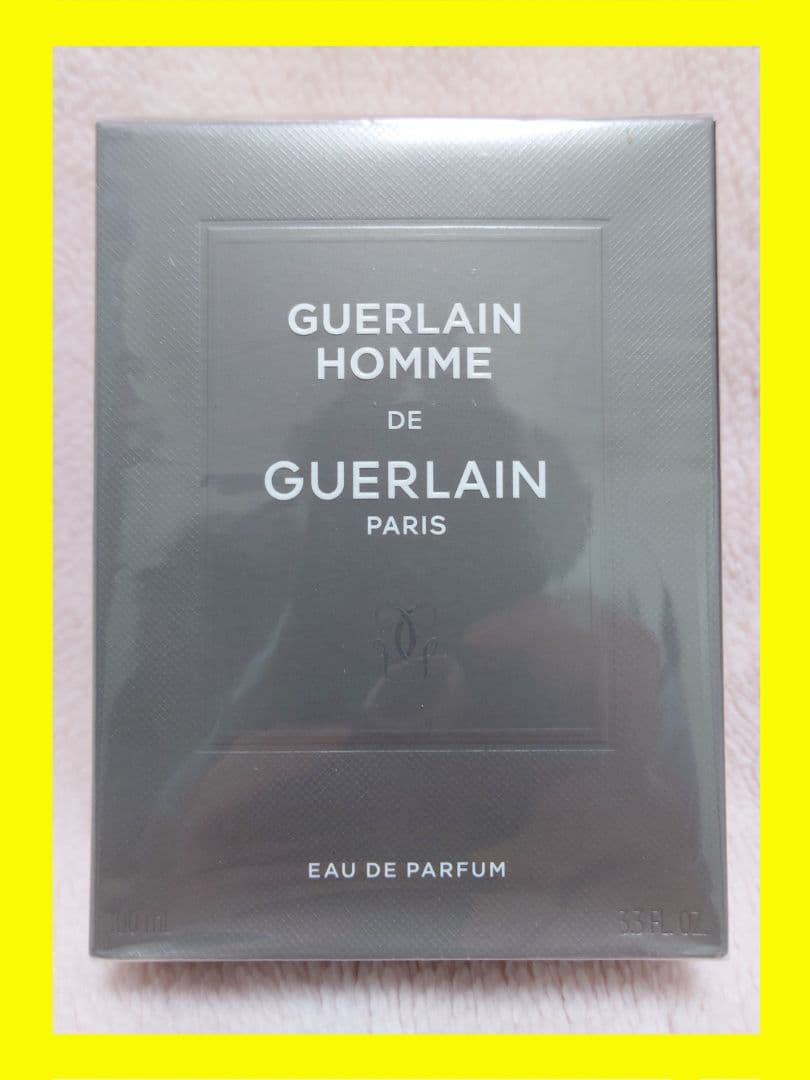 GUERLAIN ゲラン オム - オーデパルファン 100ml
