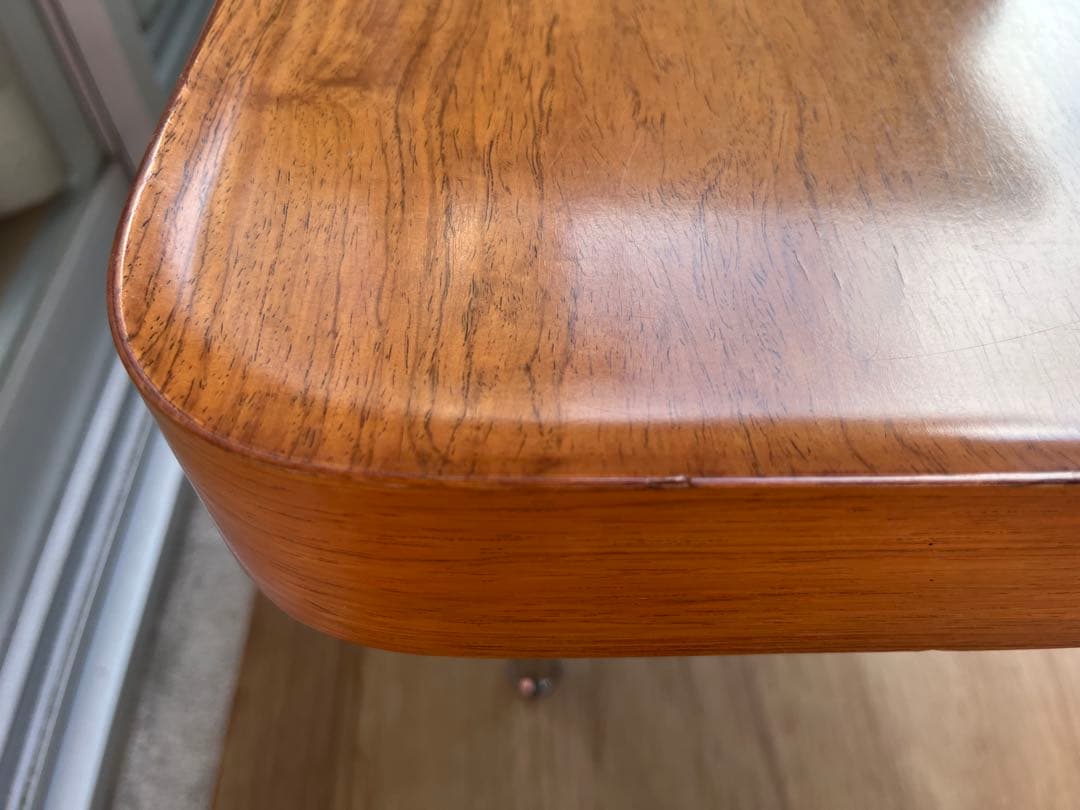 ヴィンテージ　天童木工　剣持勇　センターテーブル　ミッドセンチュリー　モダン