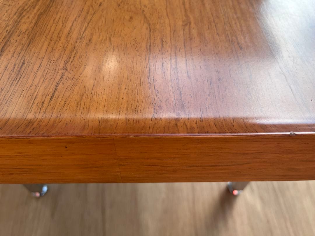 ヴィンテージ　天童木工　剣持勇　センターテーブル　ミッドセンチュリー　モダン