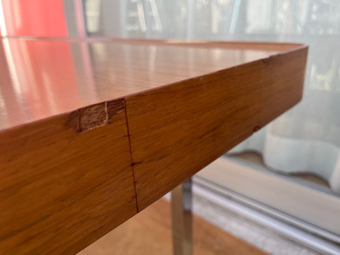 ヴィンテージ　天童木工　剣持勇　センターテーブル　ミッドセンチュリー　モダン