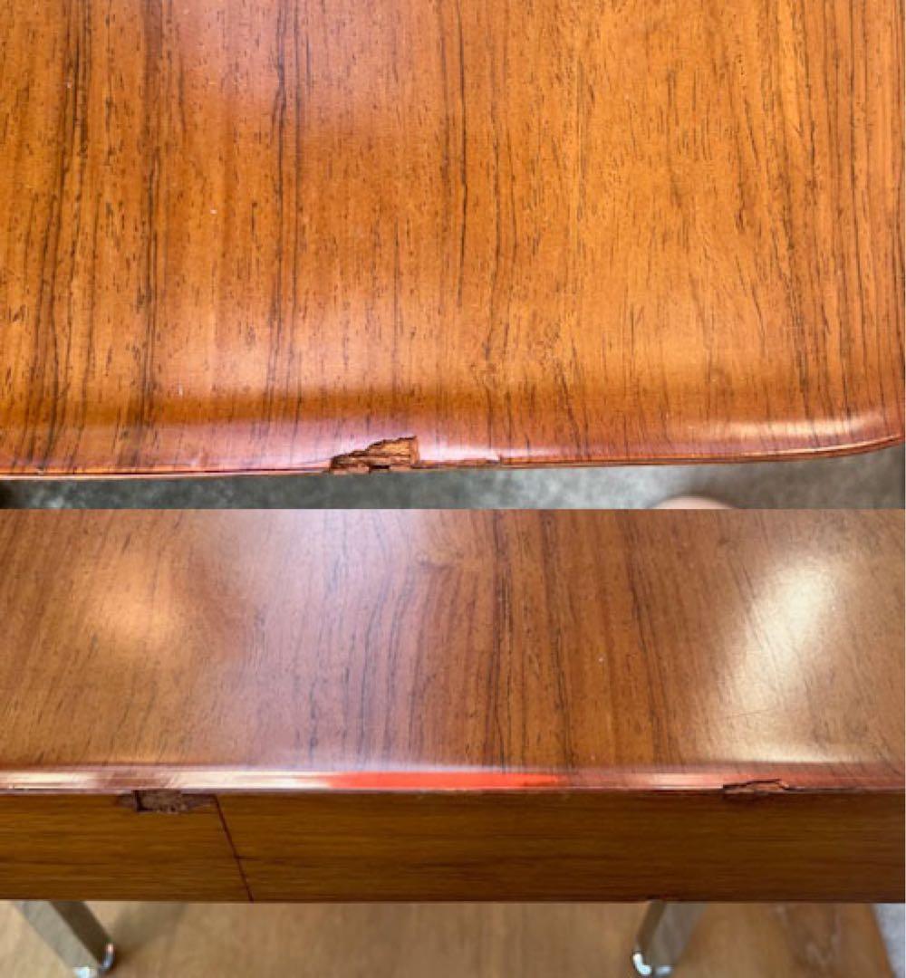 ヴィンテージ　天童木工　剣持勇　センターテーブル　ミッドセンチュリー　モダン