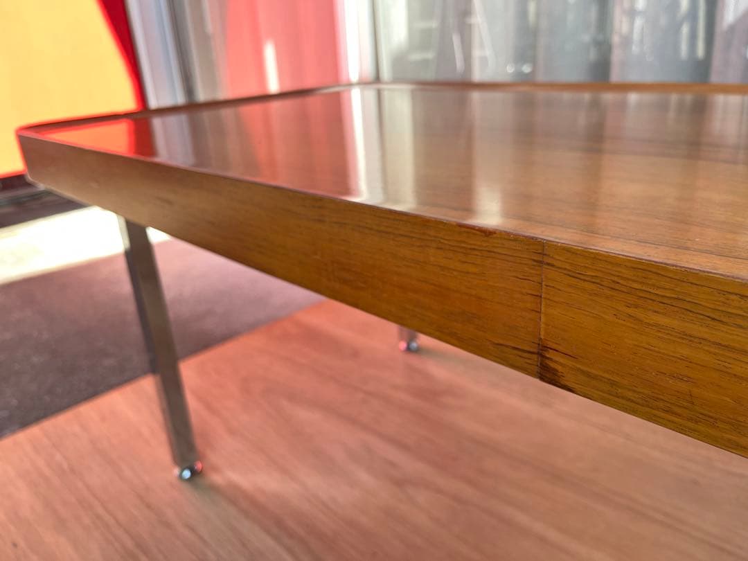 ヴィンテージ　天童木工　剣持勇　センターテーブル　ミッドセンチュリー　モダン