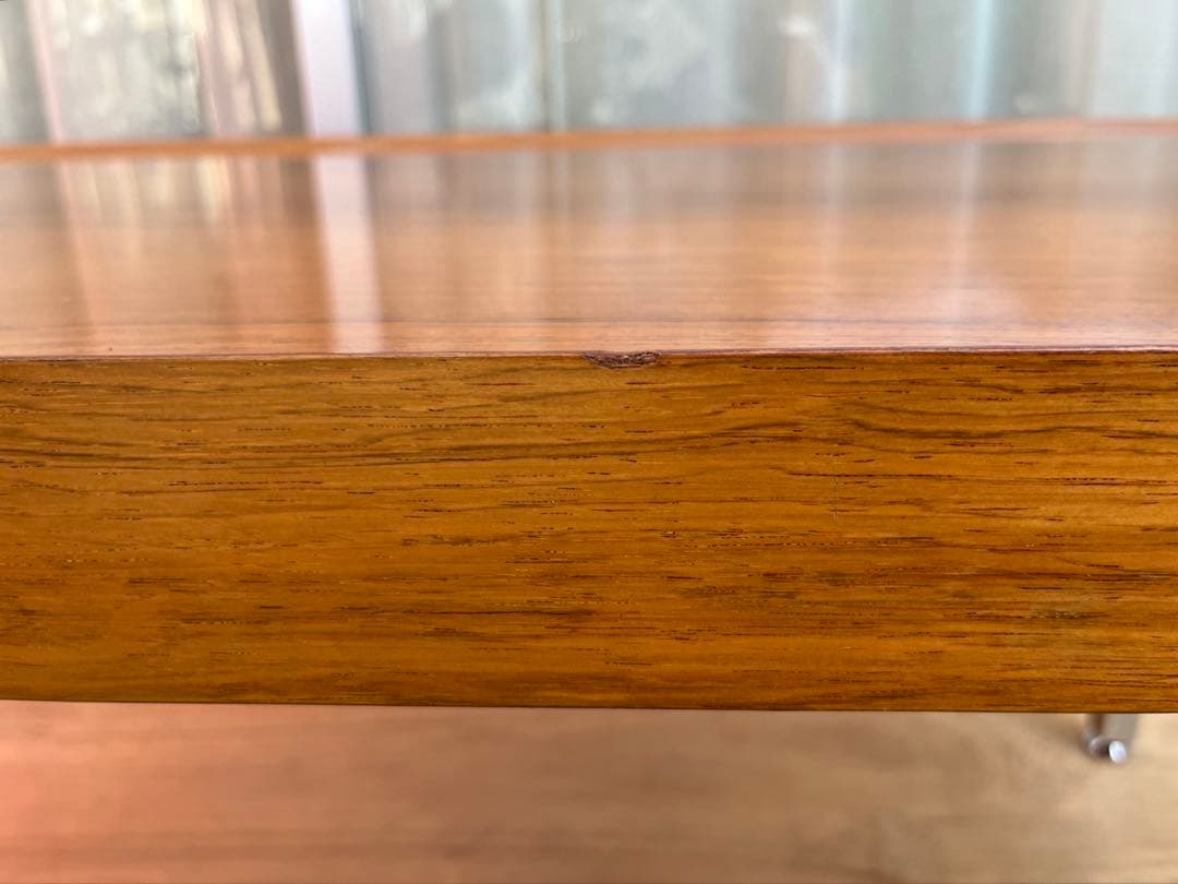 ヴィンテージ　天童木工　剣持勇　センターテーブル　ミッドセンチュリー　モダン