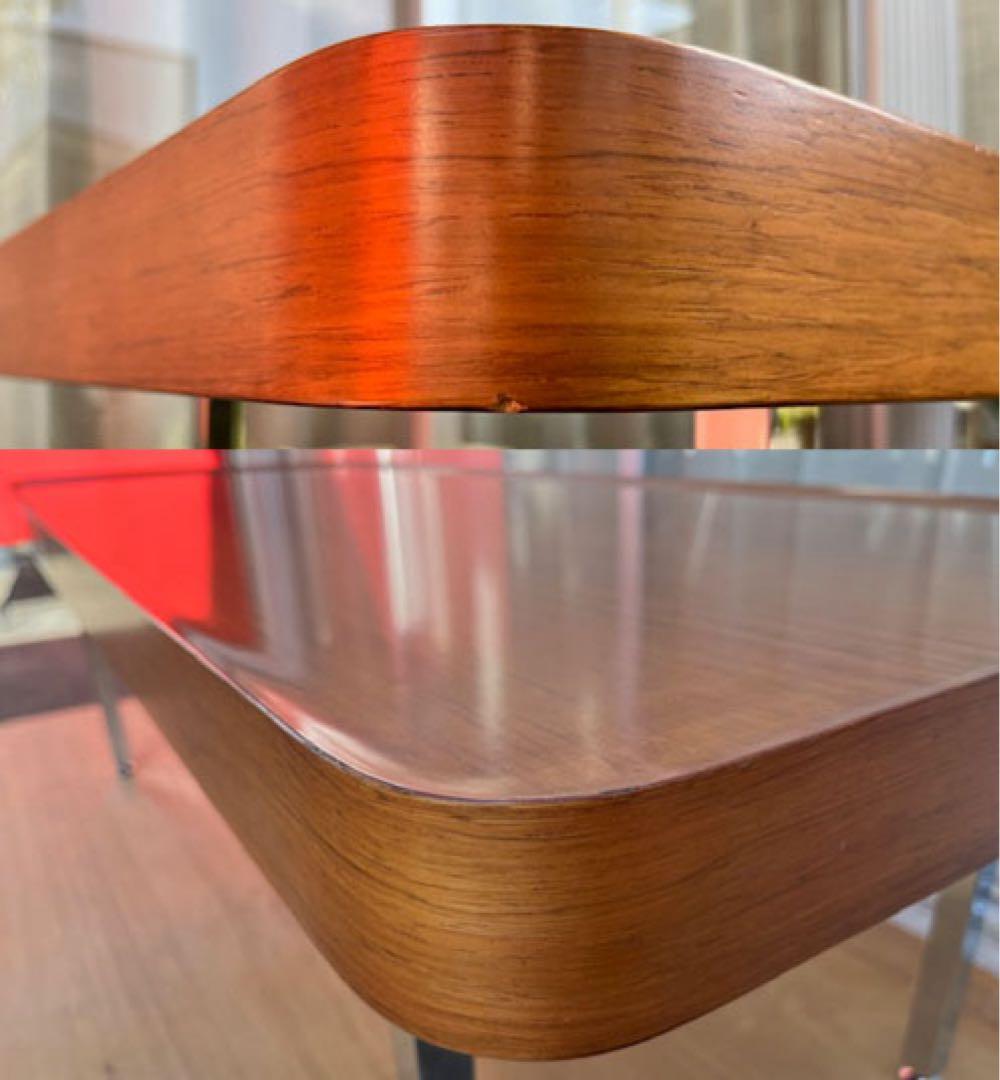 ヴィンテージ　天童木工　剣持勇　センターテーブル　ミッドセンチュリー　モダン