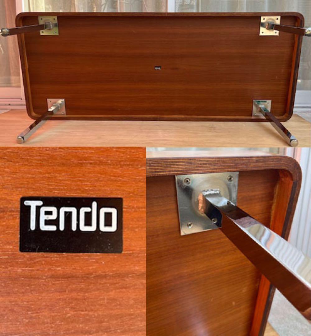 ヴィンテージ　天童木工　剣持勇　センターテーブル　ミッドセンチュリー　モダン