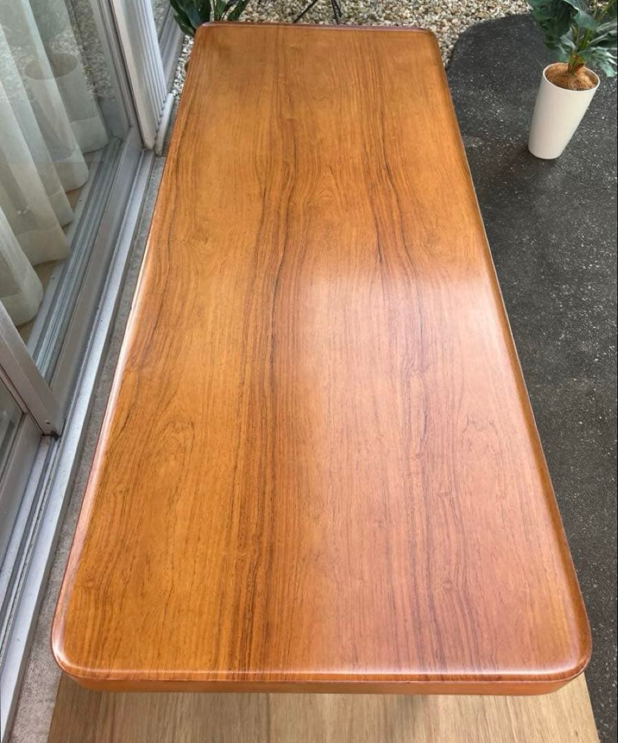 ヴィンテージ　天童木工　剣持勇　センターテーブル　ミッドセンチュリー　モダン