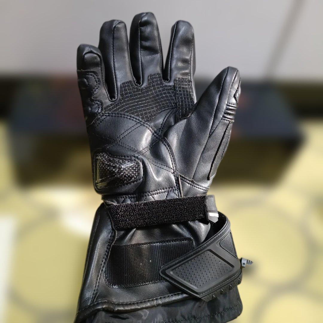 2025モデル HOMPRES電熱グローブ Lサイズ Bタイプ