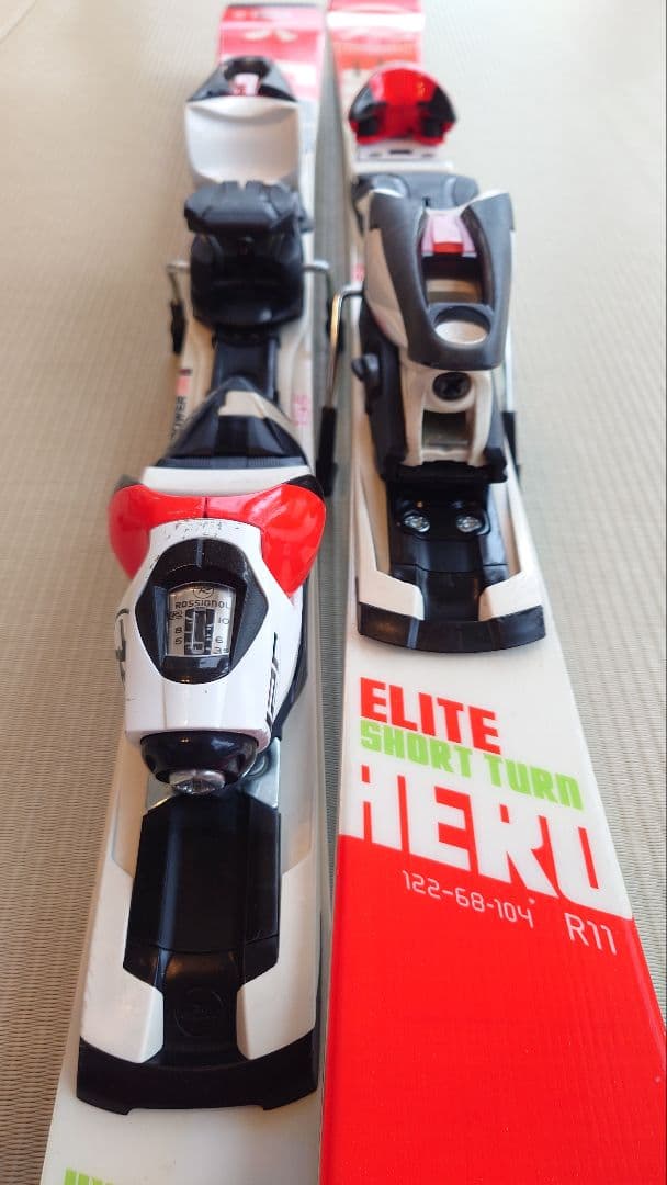 美品 ロシニョール板 HERO ST