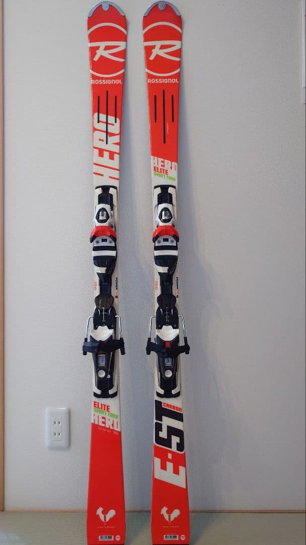 美品 ロシニョール板 HERO ST