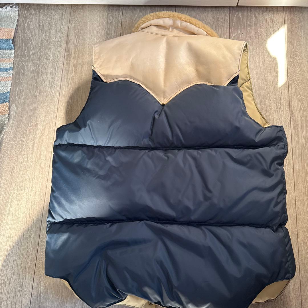 ロッキーマウンテンダウンベスト