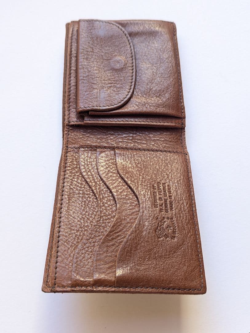 イルビゾンテ 2つ折りコンパクト カモフラ 迷彩 希少 美品 完売品 男女兼用