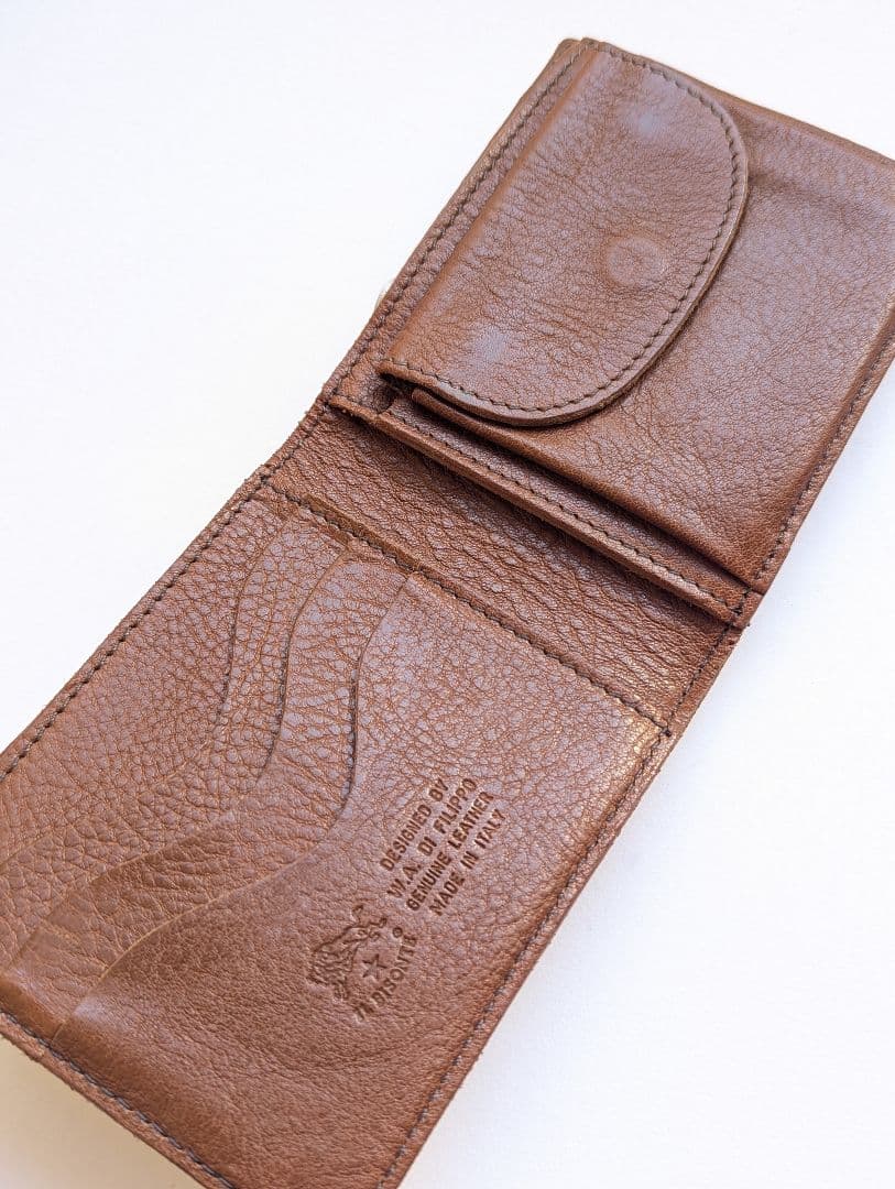 イルビゾンテ 2つ折りコンパクト カモフラ 迷彩 希少 美品 完売品 男女兼用