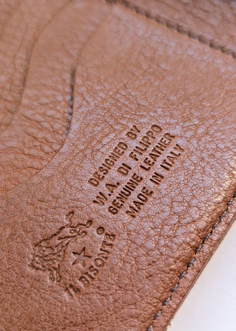 イルビゾンテ 2つ折りコンパクト カモフラ 迷彩 希少 美品 完売品 男女兼用