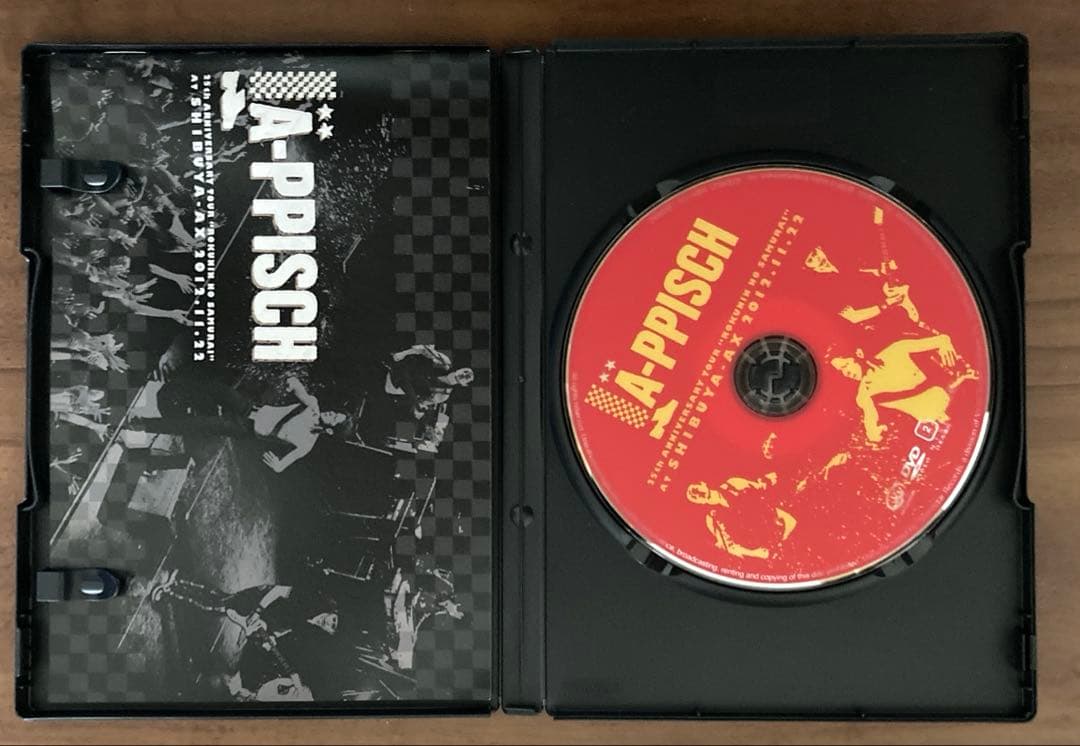 レピッシュ25th Anniversary Tour DVD+CD