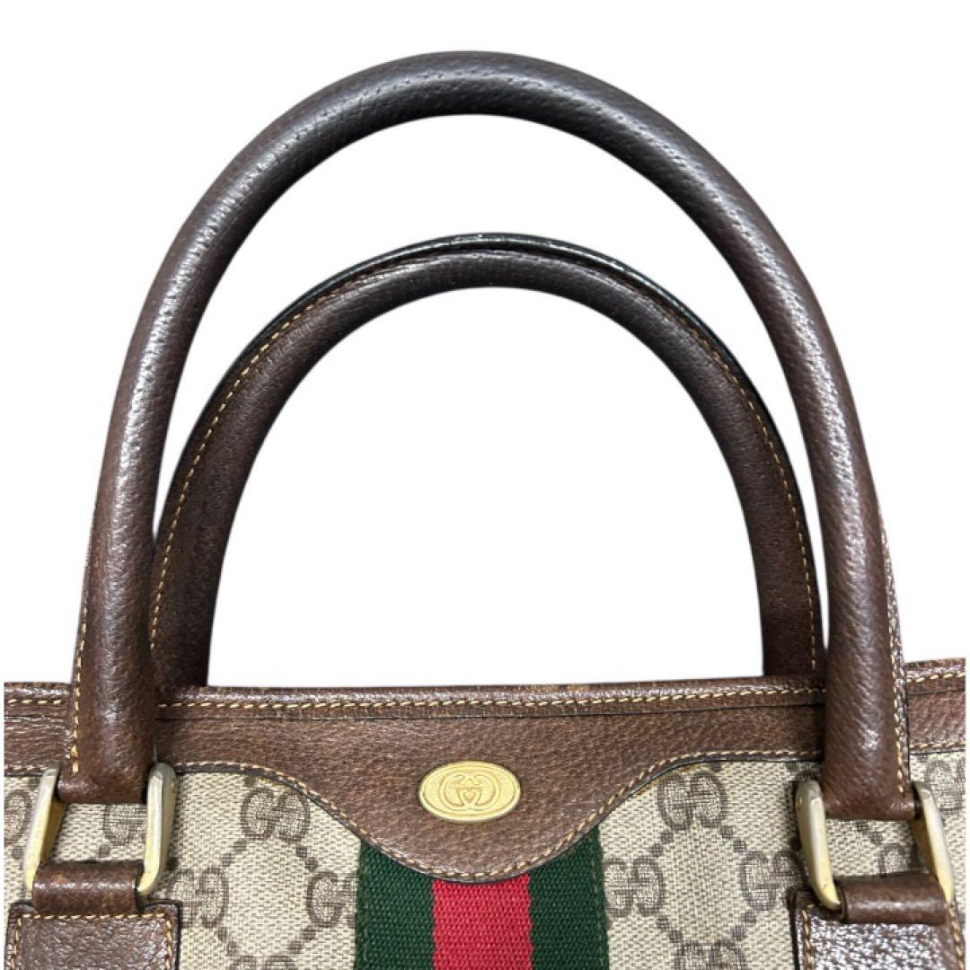 GUCCI グッチ シェリーライン ビジネスバッグ