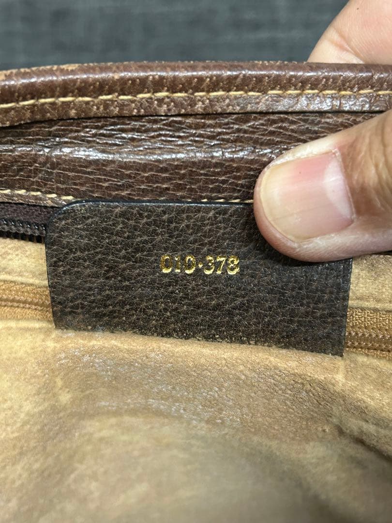 GUCCI グッチ シェリーライン ビジネスバッグ