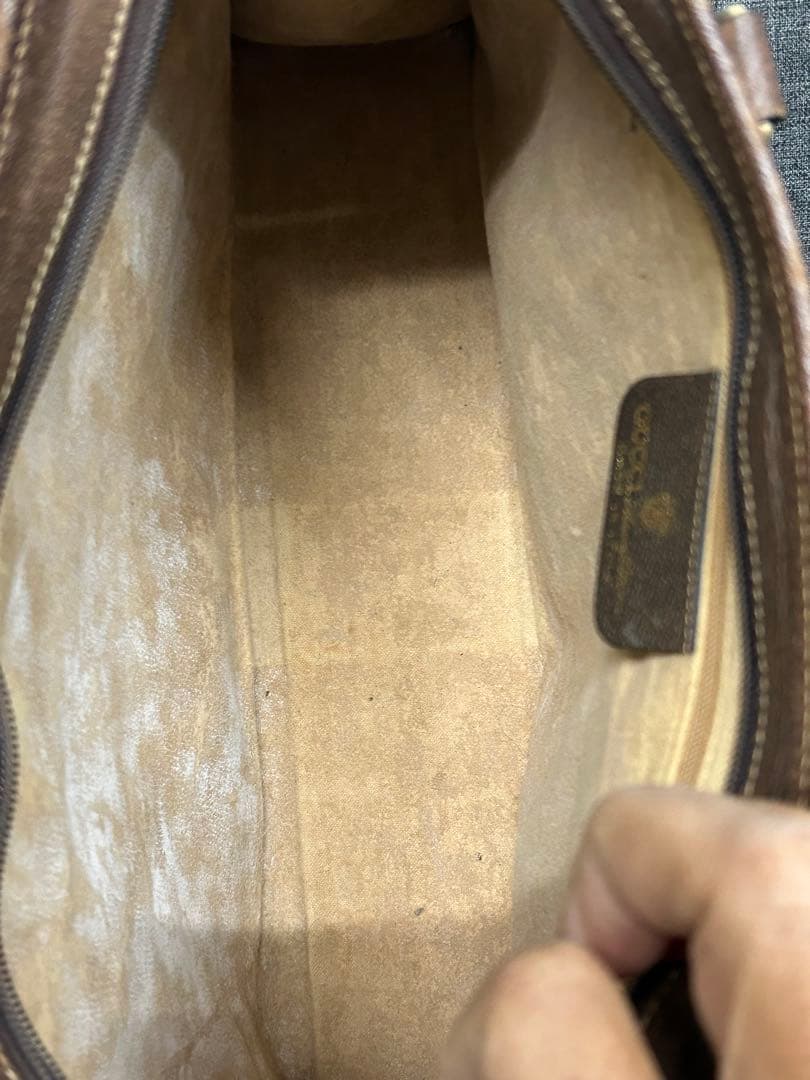 GUCCI グッチ シェリーライン ビジネスバッグ