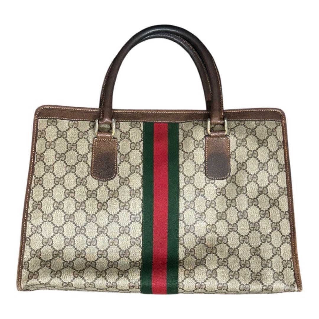 GUCCI グッチ シェリーライン ビジネスバッグ