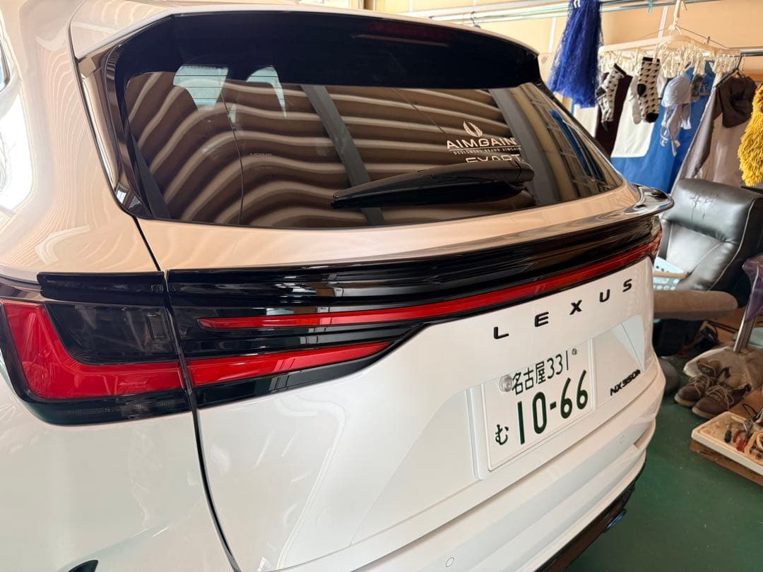 レクサスNX 20系　Artisan Spirit リアゲートスポイラー