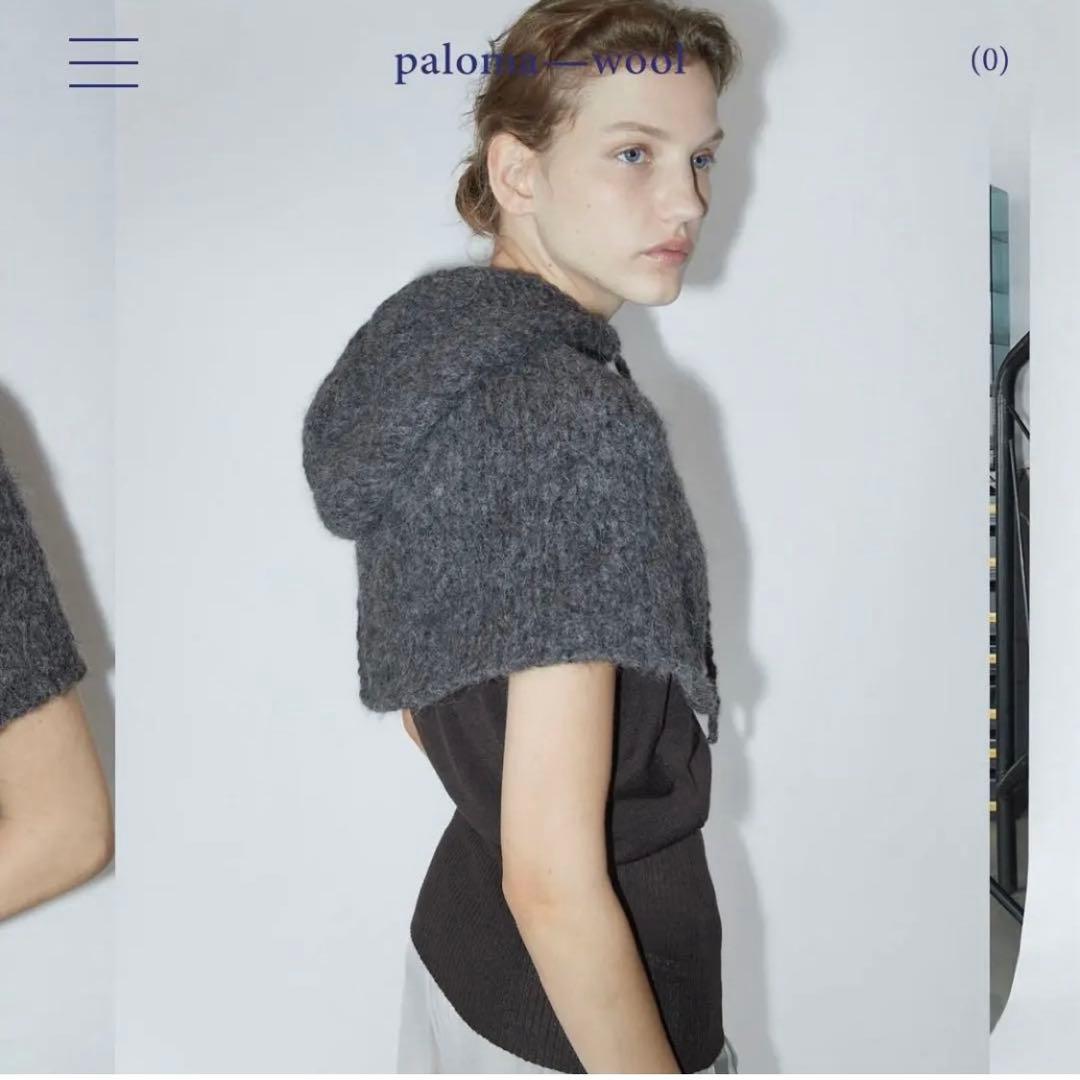 paloma wool ポンチョ